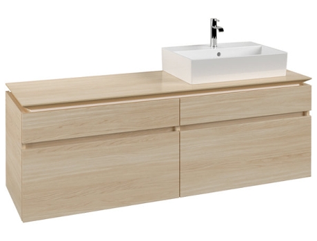 Villeroy &amp Boch Legato Vanity unit B675 1600x550x500mm lavabo a la derecha