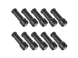 Antena Flexible De Doble Banda De Alta Ganancia De 2,15 Dbi Con Conector Sma Hembra Para Radios Portátiles Kenwood, Tyt Y Baofeng.