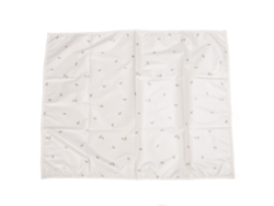 Protector De Cama Impermeable, Lavable Y Antideslizante Para El Aprendizaje Del Control De Esfínteres Y La Incontinencia.