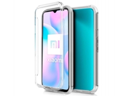 Carcasa Xiaomi Redmi 9C TUMUNDOSMARTPHONE 360 Transparente