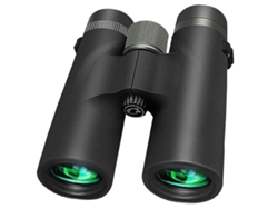 Binoculares 12x42 compactos unisex para observación de aves, viajes, turismo, teatro, ópera, color negro Yizhood