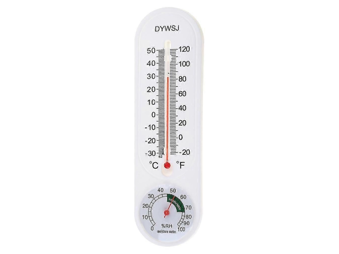 Termómetro externo/interno Higrómetro Medidor de humedad Termómetros Temperatura GOKOCO