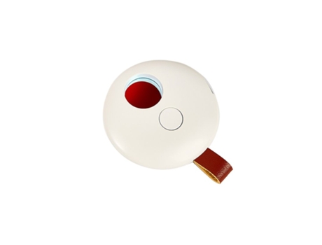 detector de infrarrojos cámara portátil q68 escáner pir sensor de luz alarma inteligente anti-mirando alerta de seguridad blanco