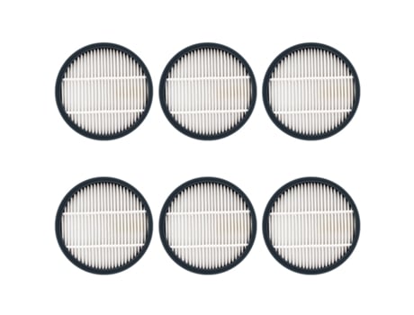 6 pzas/lote aspiradora filtro Hepa para Xiaomi Deerma Vc40 mango piezas de aspiradora accesorios filtro