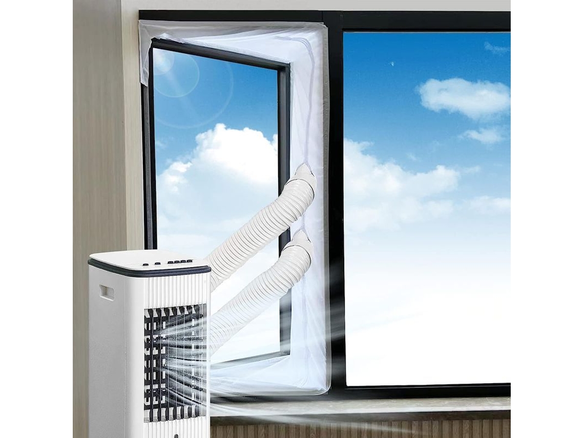Kit De Sellado Para Ventana De Aire Acondicionado Móvil De 300 Cm, Para Aires Acondicionados, Secadoras Y Deshumidificadores.
