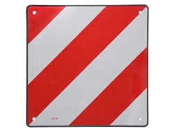 Cartel mercancia sobresaliente 50x50 cm.