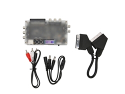 Convertidor De Vídeo Hd Con Suavizado De Doble Línea Y Tarjeta De Expansión Ossc De Modos Duales Con S-video Compuesto