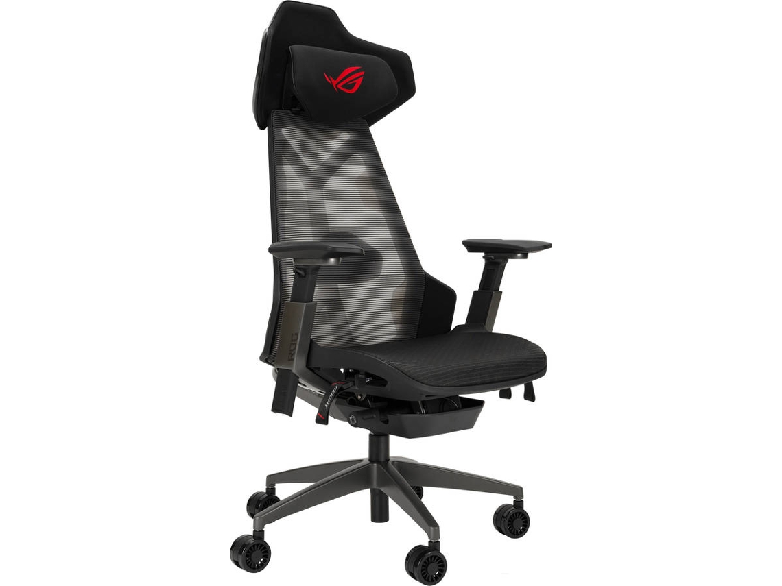 Silla Gaming Asus Rog Destrier Ergo Bk