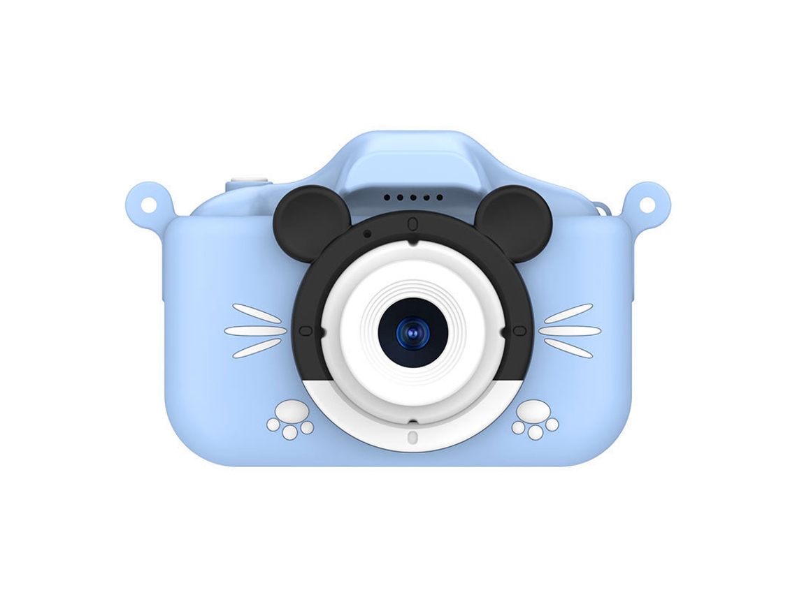Siurn Cámara Infantil Doble Cámara Azul Mickey-hd