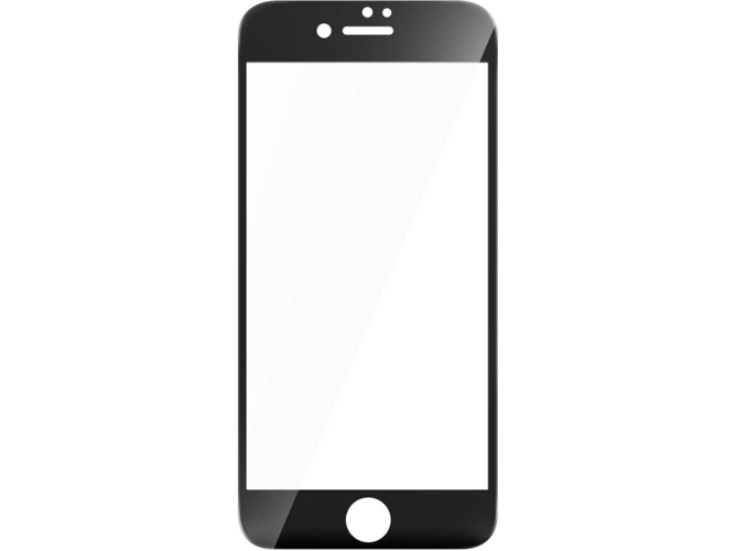 Protector de Cristal Templado AVIZAR iPhone 7, 8 Negro