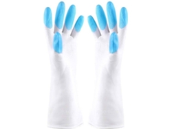 Guantes de Cocina HEAN PVC Blancas y Azules