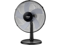 Ventilador de Mesa UFESA Malmö (3 velocidades - 50 W - Diámetro 40 cm)