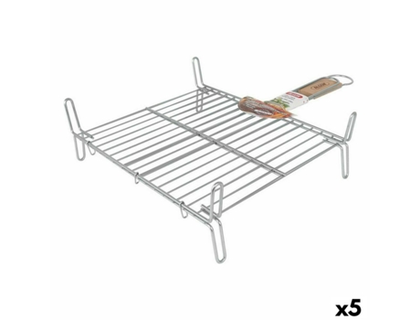 Parrilla ALGON Patas Barbacoa Madera (5 Unidades)