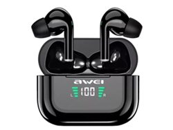 Auriculares True Wireless AWEI T29P (Bluetooth - Negro)