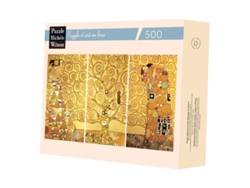 Puzzle PUZZLE MICHELE WILSON (Madera - Beige - 43 x 24 cm)