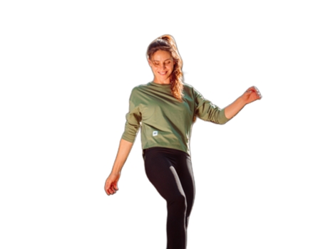 Camiseta de Mujer para Escalada SNAP CLIMBING Multicolor Marrón (M)