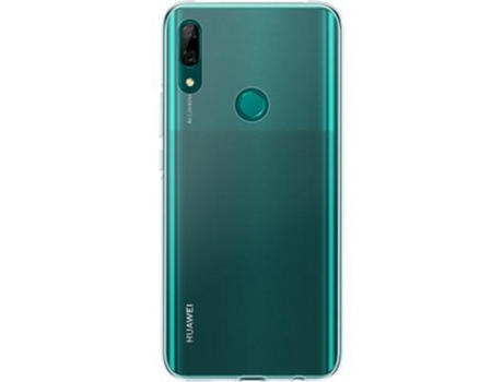 Funda para Huawei P Smart Z BIGBEN CONNECTED Piel Sintética Textura Suave Transparente