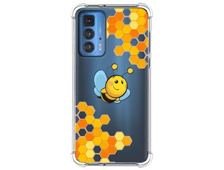 Carcasa Motorola Edge 20 Pro TUMUNDOSMARTPHONE Abeja Multicolor