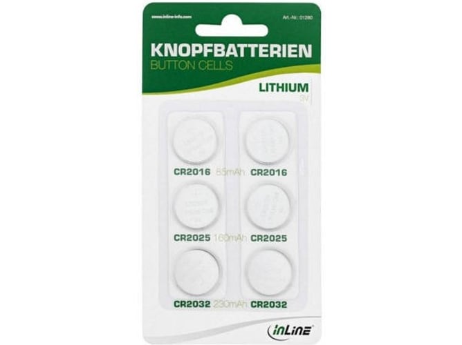 Pilas INLINE 01280