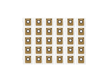 Acessórios de Aspirador Para Bot D10 Plus Bolsa de polvo Rls3D Bolsa sucia Bolsa