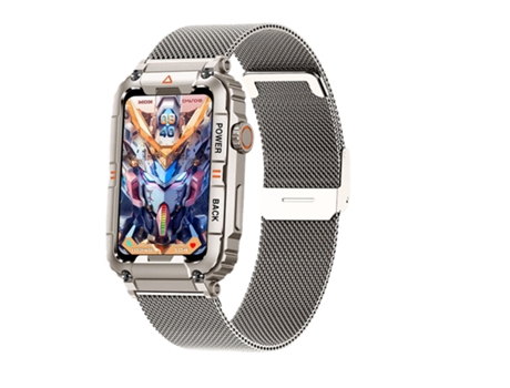 Reloj inteligente a la moda para hombre, con llamadas Bluetooth, monitoreo de salud, relojes inteligentes para mujer, GPS, pista deportiva, reloj i...