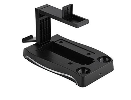 Estación de carga PS4 VR Soporte para auriculares 4 en 1 VR con 2 controladores Gamepad Soporte de carga PS4 VR PS Move