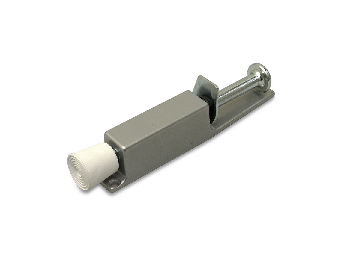 Pasador de pie para cerradura de puerta gris 165 x 30 mm por pieza WOVAR