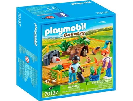Playmobil PLAYMOBIL Country Recinto Animales Granja (Edad Mínima Recomendada: 4años)