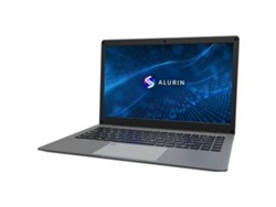 Laptop ALURIN Go Start N24 (Gris - 256 GB SSD - 8 GB RAM - 14" - Qwerty Español - Intel)