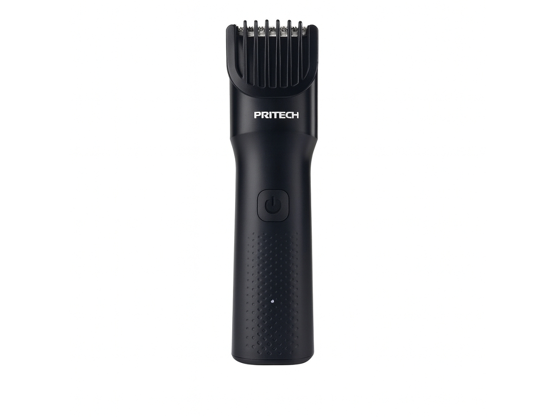 Cortapelos/Barba inalámbrico Pritech PR 8010 negro