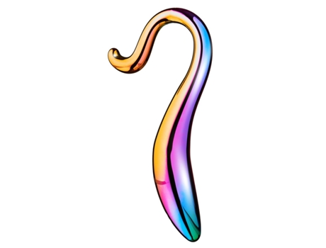 Plug Anal DREAM TOYS Glamour Glass (Multicolor - Ø 3 cm)