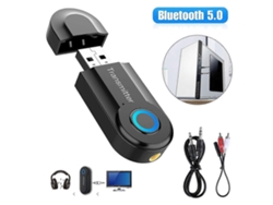 Transmissor E Receptor Bluetooth 5.3, Aptx Adaptive E Baixa Latência, Áudio De Alta Definição Para Dispositivos Sem Bluetooth, Plug And Play Para