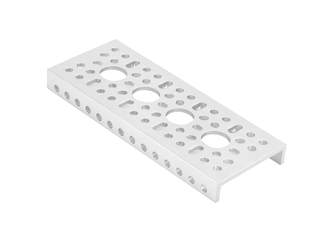 Canal en U de perfil bajo de aluminio serie 3120 para accesorios de bricolaje de robótica FTC First FRC WRO