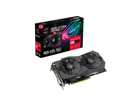 Tarjeta Gráfica ASUS Rog-Strix-Rx560-4G-V2-Gaming (4 GB - GDDR5)