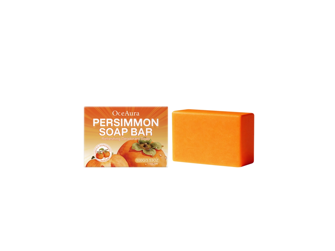 Jabón Corporal Refrescante Oceaura Persimmon - Fórmula Suave Para Limpieza Diaria, Refresca La Piel Después Del Baño