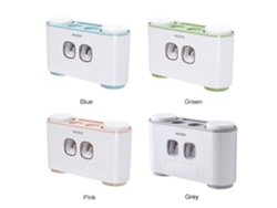 Dispensador automático de pasta de dientes con 4 vasos Worten