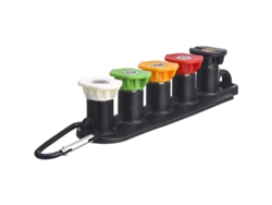 Boquilla De Limpiador De Presión Con Porta Boquillas De Conexión Rápida 1/4"