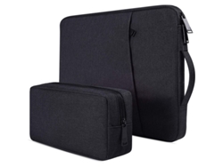 Funda Para Portátil De 14-15 Pulgadas Con Asa Para Lenovo Flex 14, Dell Xps 15 Y Otras Marcas.