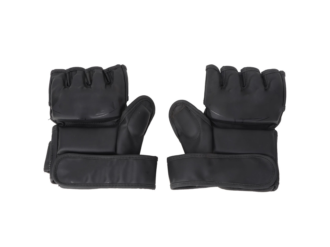 Guantes de boxeo profesionales Vylara de medio dedo para entrenamiento, transpirables, para saco de boxeo y sparring.