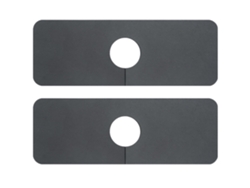 Protector De Grifo Superabsorbente, Alfombrilla De Diatomeas De Secado Rápido Para Cocina Y Baño, Gris Oscuro.