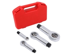Extractor De Tuercas De 4 Piezas 9-27mm, Herramienta Resistente Para Eliminar Y Separar Tuercas Oxidadas O Dañadas