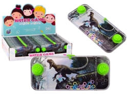 Consola de juegos arcade Velociraptor de dinosaurio acuático Pad verde B.active