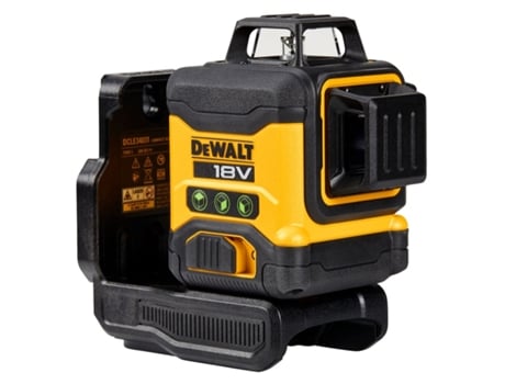 Dewalt Dcle34031N-Xj Nivel Laser Autonivelante Verde De 3 Linhas 360° 18V Xr (Bateria Não Incluída)