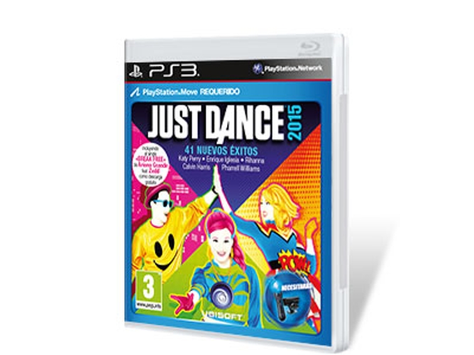 Juego PS3 Just Dance 2015