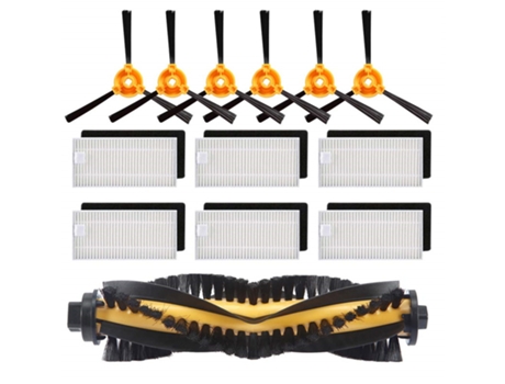 Para Ecovacs Deebot N79S N79 accesorios de aspiradora robótica Set serie aspiradora