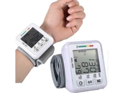 Tensiómetro digital de muñeca con brazalete ajustable y pantalla LCD Ly Ebike