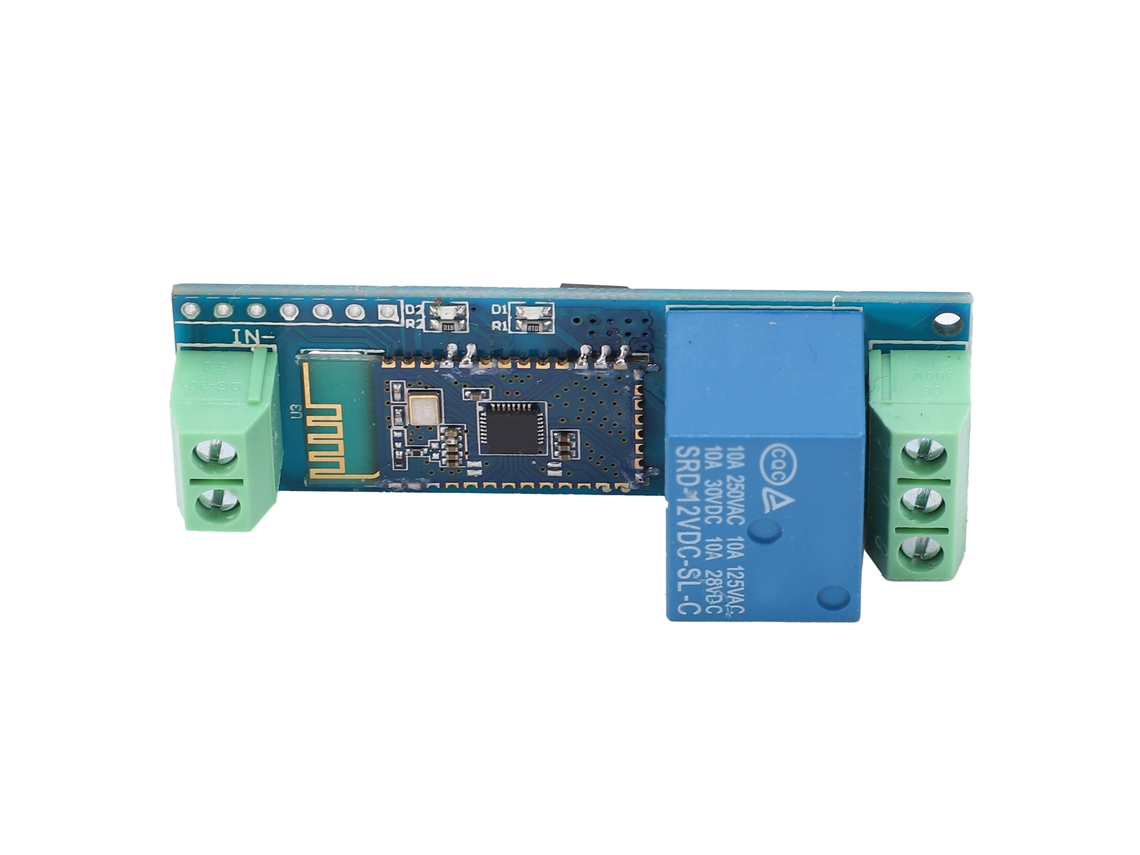 Módulo de relé Bluetooth 2026as para interruptor de control remoto inteligente para dispositivos móviles Android de 12 V