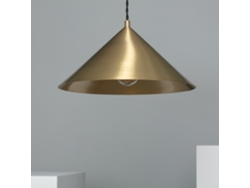 Lámpara Colgante LEDKIA (Dorado - E27 - 40 W - Metal)