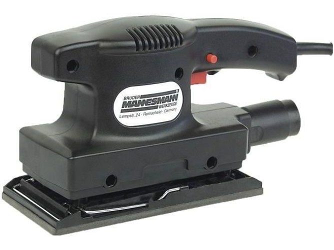 Lijadora Vibratória MANNESMANN (150 W)