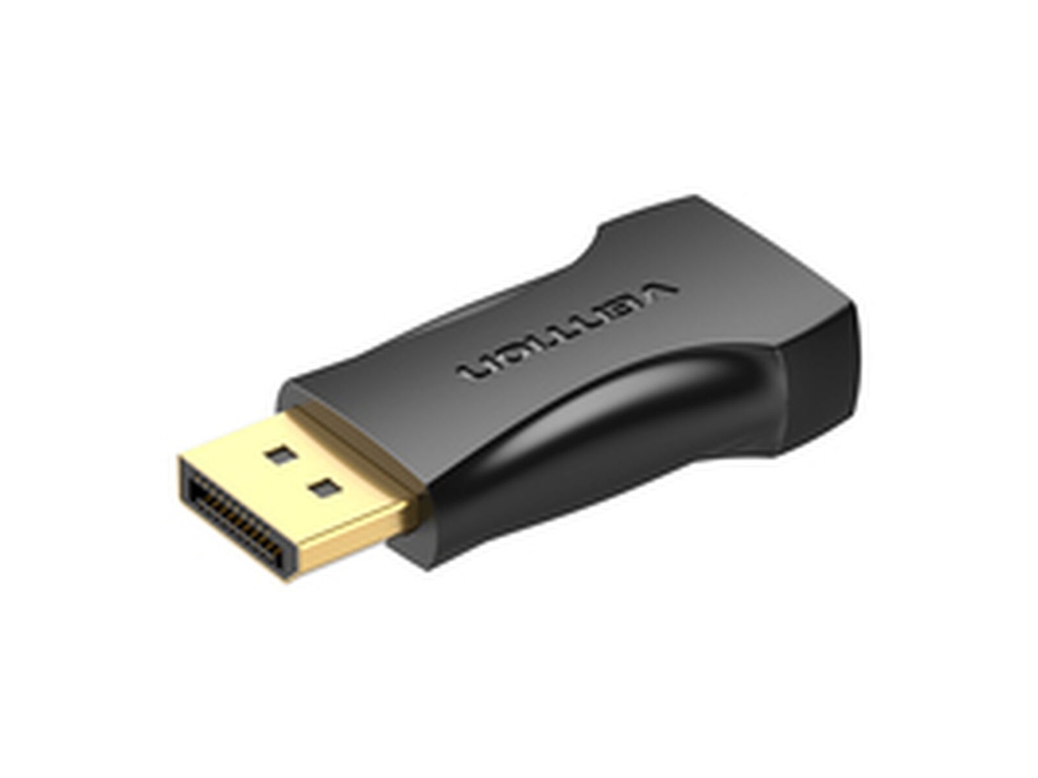 Adaptador DisplayPort a HDMI VENTION HBOB0 Negro